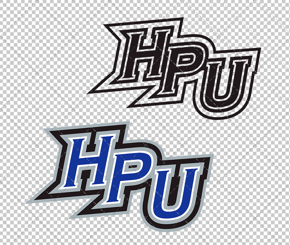 High Point Panthers Wordmark 2004 004, Svg, Dxf, Eps, Png - SvgShopArt
