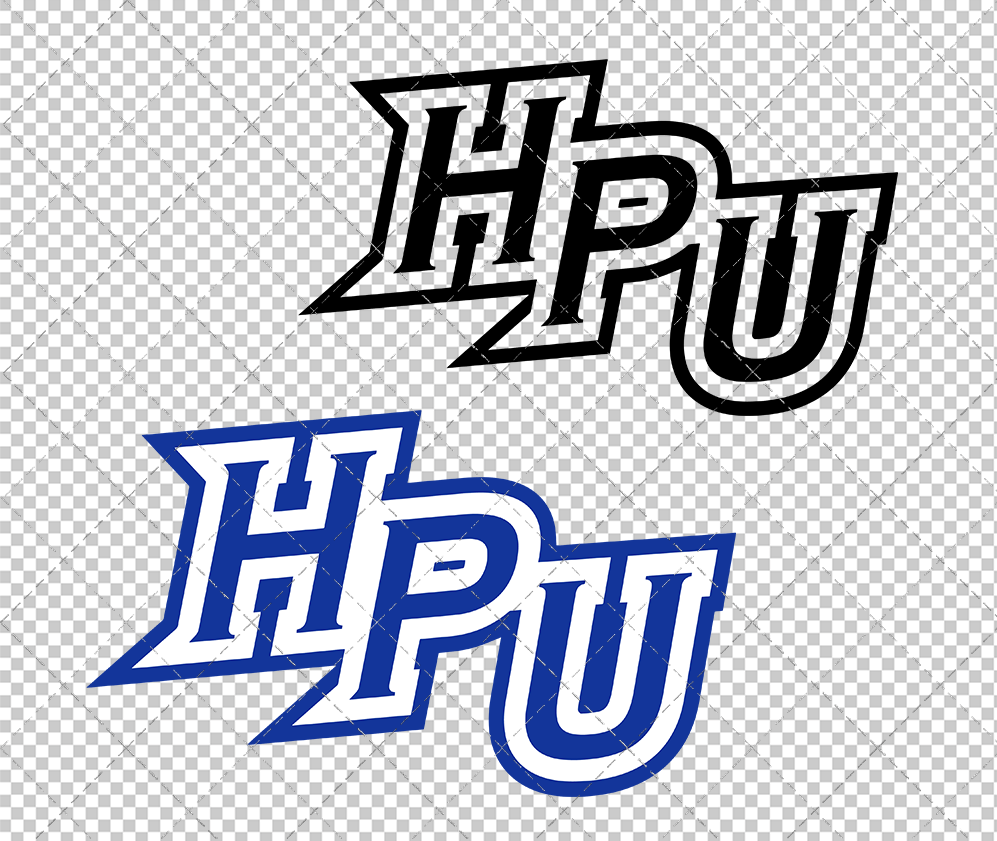 High Point Panthers Wordmark 2004 005, Svg, Dxf, Eps, Png - SvgShopArt
