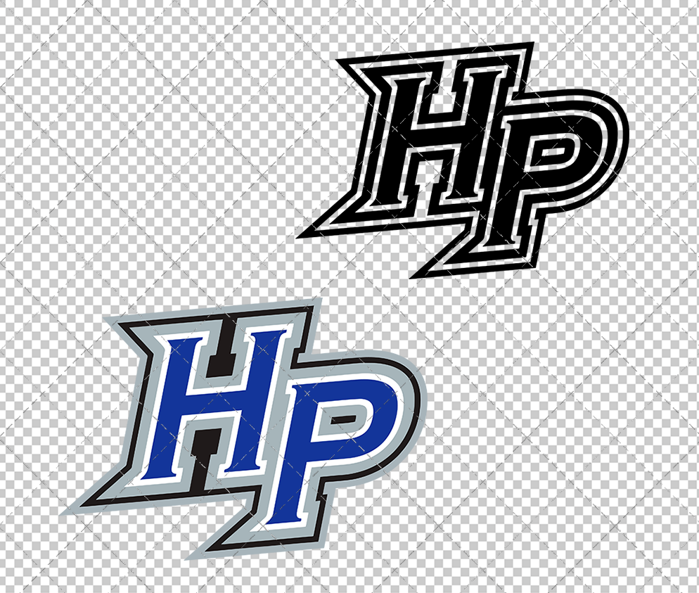 High Point Panthers Wordmark 2004 006, Svg, Dxf, Eps, Png - SvgShopArt