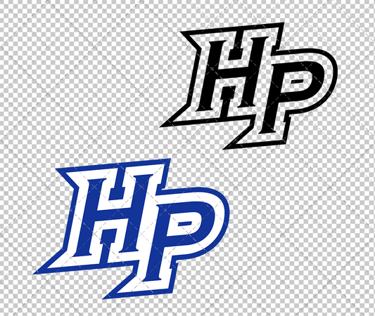 High Point Panthers Wordmark 2004 007, Svg, Dxf, Eps, Png - SvgShopArt