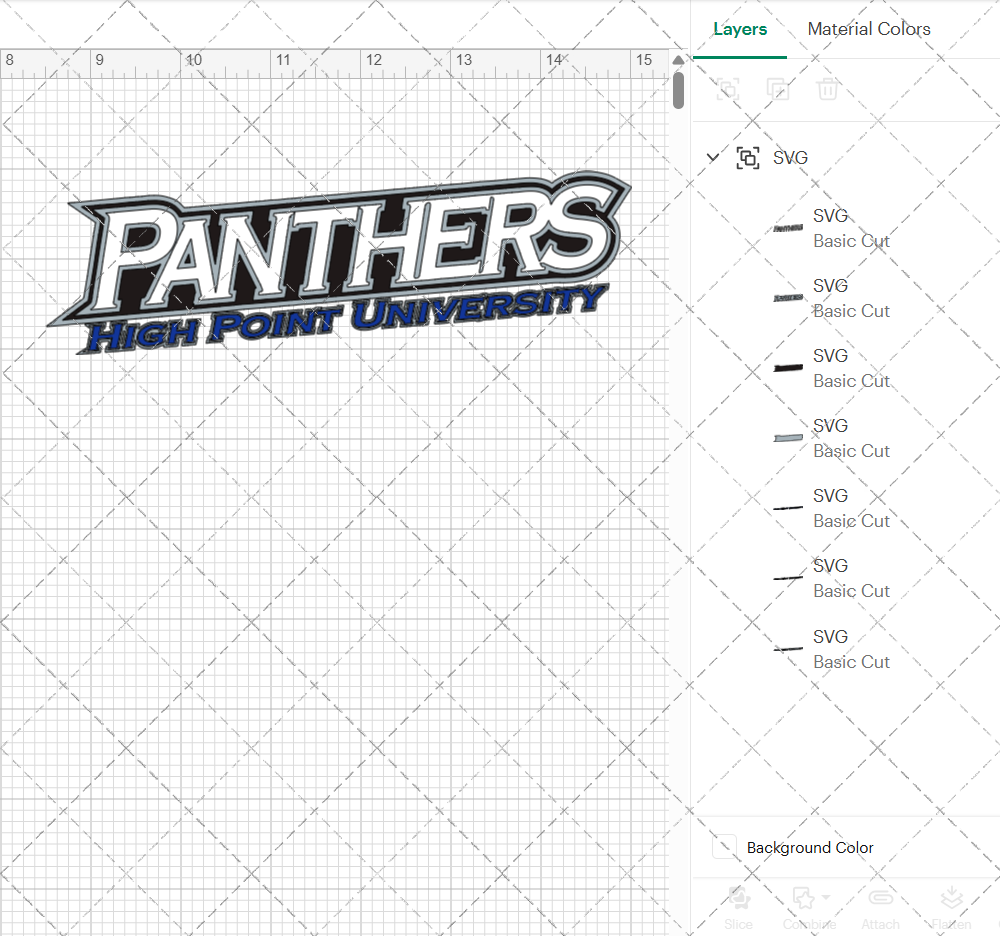 High Point Panthers Wordmark 2004, Svg, Dxf, Eps, Png - SvgShopArt