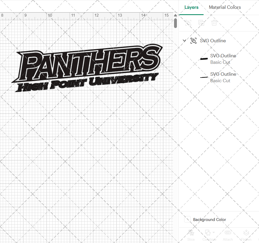 High Point Panthers Wordmark 2004, Svg, Dxf, Eps, Png - SvgShopArt