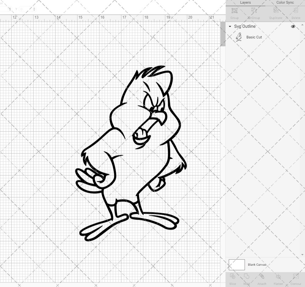 Hippety Hopper - Looney Tunes, Svg, Dxf, Eps, Png SvgShopArt