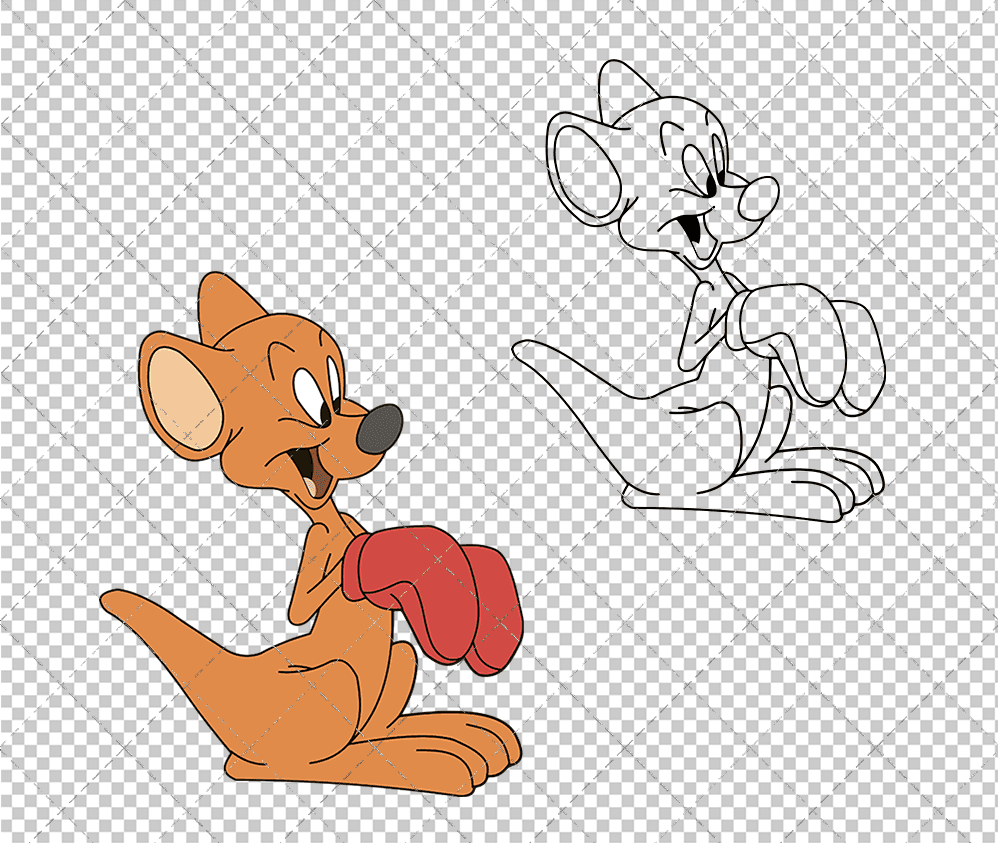 Hippety Hopper - Looney Tunes, Svg, Dxf, Eps, Png SvgShopArt