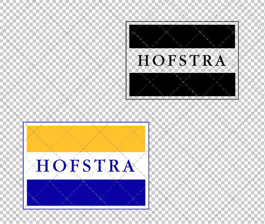 Hofstra Pride 1983, Svg, Dxf, Eps, Png - SvgShopArt