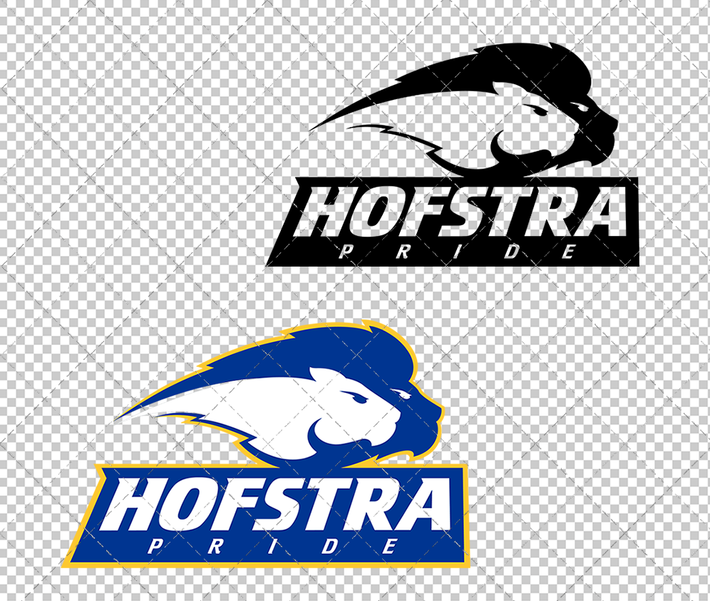 Hofstra Pride 2005, Svg, Dxf, Eps, Png - SvgShopArt