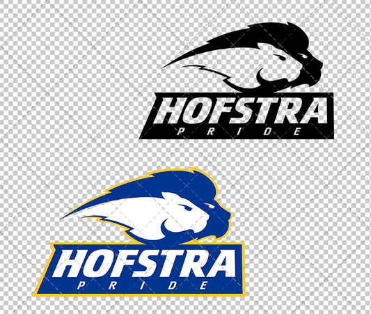 Hofstra Pride 2005, Svg, Dxf, Eps, Png - SvgShopArt