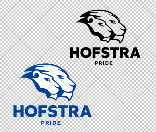 Hofstra Pride 2025 002, Svg, Dxf, Eps, Png - SvgShopArt