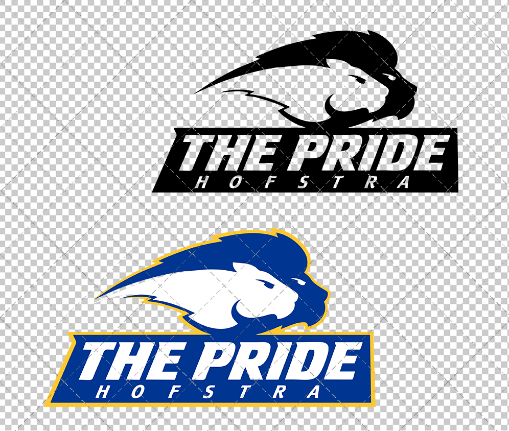 Hofstra Pride Alternate 2005, Svg, Dxf, Eps, Png - SvgShopArt
