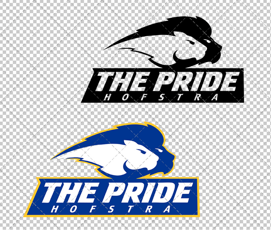 Hofstra Pride Alternate 2005, Svg, Dxf, Eps, Png - SvgShopArt