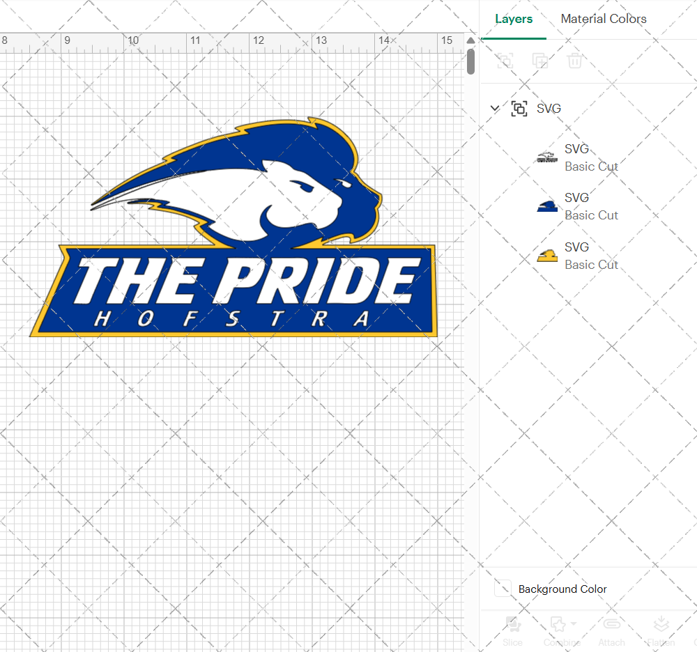Hofstra Pride Alternate 2005, Svg, Dxf, Eps, Png - SvgShopArt