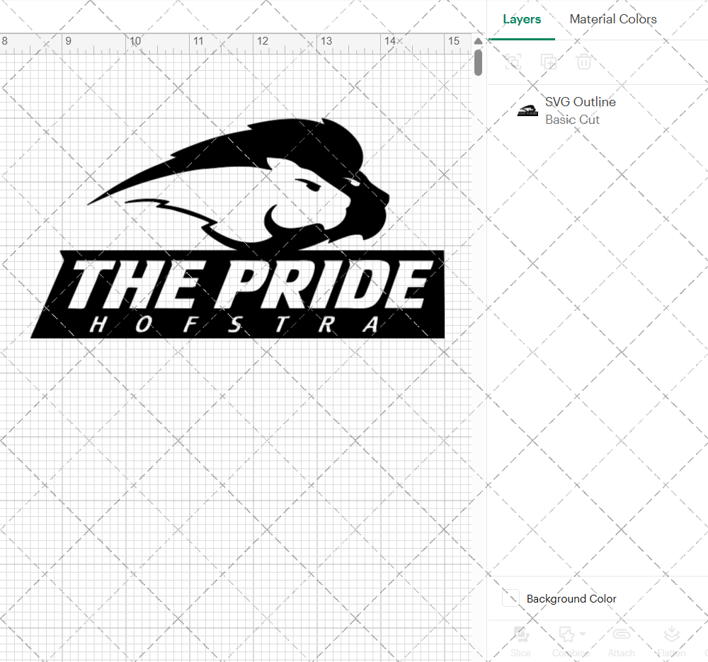Hofstra Pride Alternate 2005, Svg, Dxf, Eps, Png - SvgShopArt