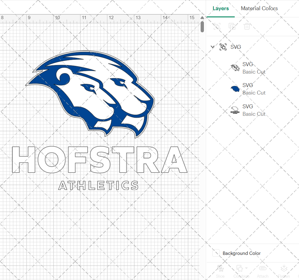 Hofstra Pride Alternate 2025 002, Svg, Dxf, Eps, Png - SvgShopArt