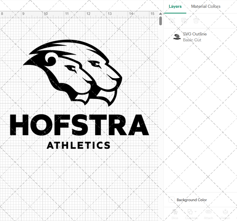 Hofstra Pride Alternate 2025 002, Svg, Dxf, Eps, Png - SvgShopArt