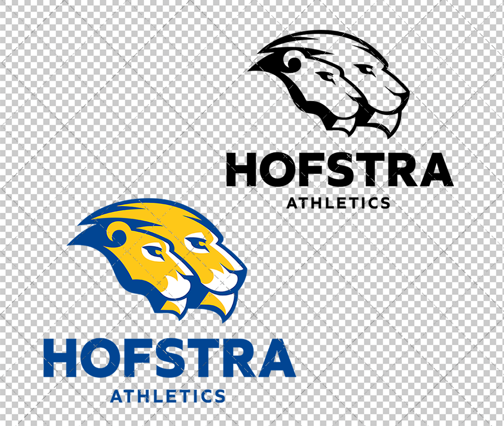 Hofstra Pride Alternate 2025, Svg, Dxf, Eps, Png - SvgShopArt
