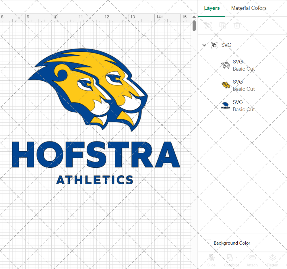 Hofstra Pride Alternate 2025, Svg, Dxf, Eps, Png - SvgShopArt