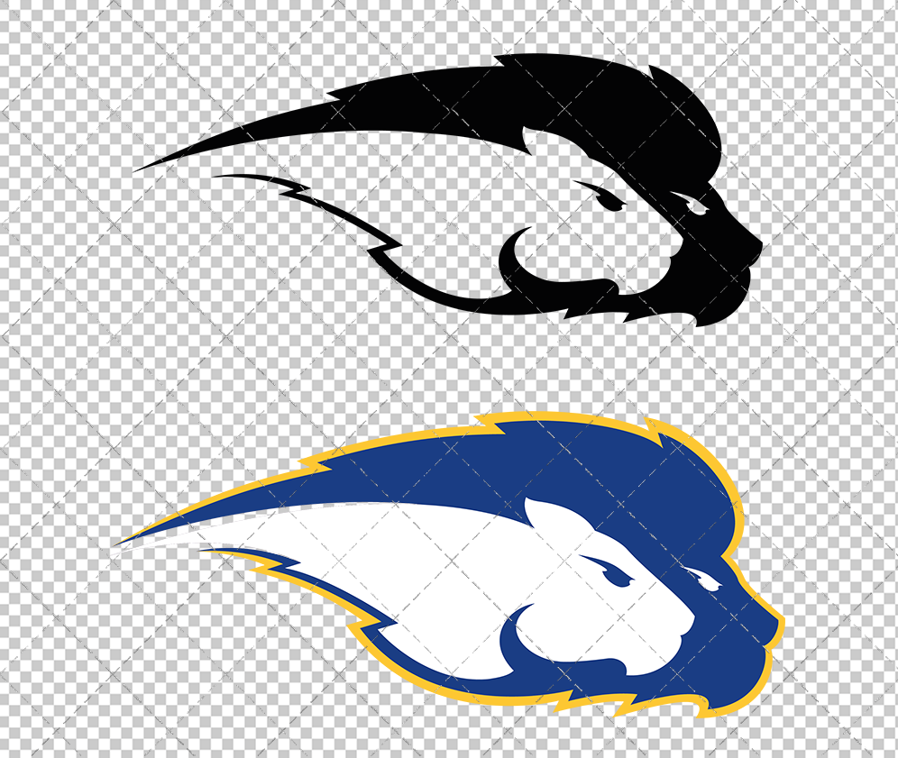 Hofstra Pride Secondary 2005 002, Svg, Dxf, Eps, Png - SvgShopArt