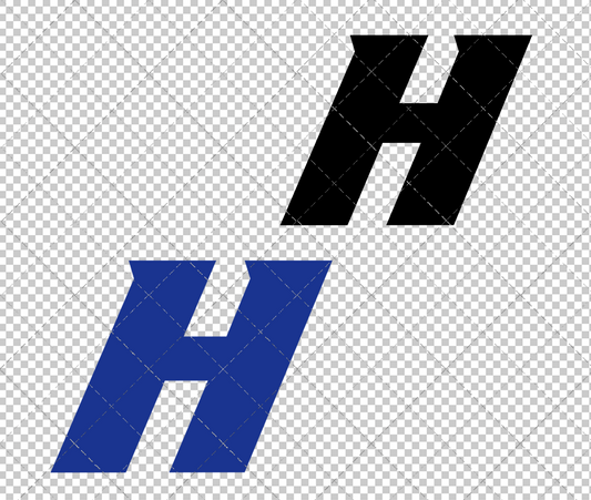 Hofstra Pride Secondary 2005 003, Svg, Dxf, Eps, Png - SvgShopArt