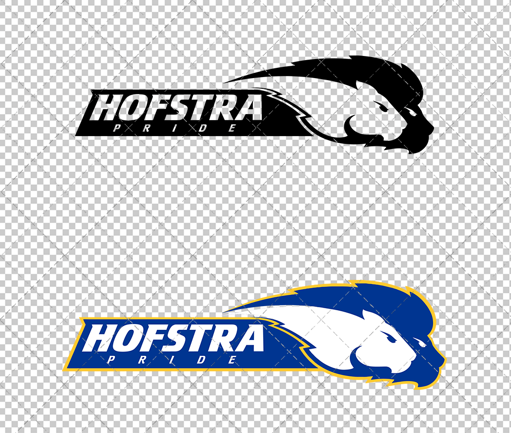 Hofstra Pride Secondary 2005, Svg, Dxf, Eps, Png - SvgShopArt