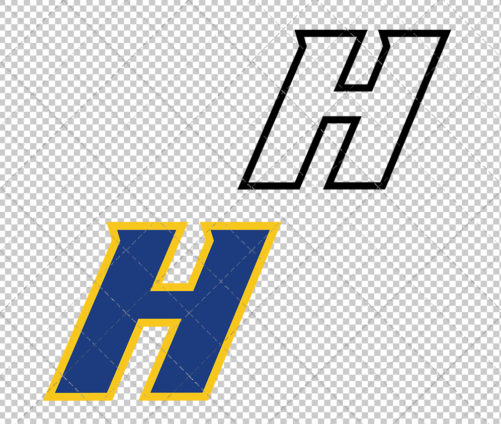 Hofstra Pride Secondary 2014, Svg, Dxf, Eps, Png - SvgShopArt