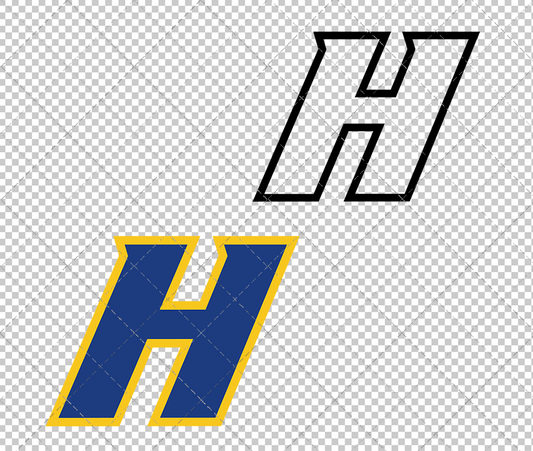 Hofstra Pride Secondary 2014, Svg, Dxf, Eps, Png - SvgShopArt