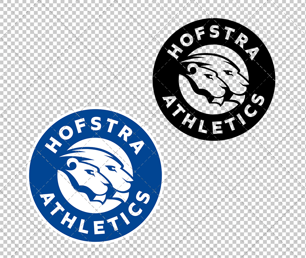 Hofstra Pride Secondary 2025 002, Svg, Dxf, Eps, Png - SvgShopArt