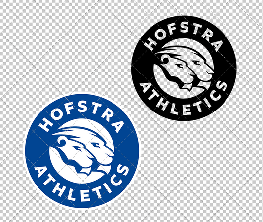 Hofstra Pride Secondary 2025 002, Svg, Dxf, Eps, Png - SvgShopArt