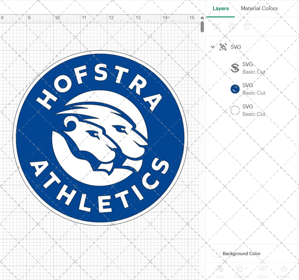 Hofstra Pride Secondary 2025 002, Svg, Dxf, Eps, Png - SvgShopArt