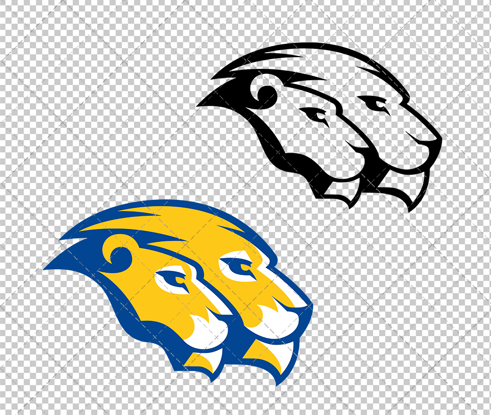 Hofstra Pride Secondary 2025 003, Svg, Dxf, Eps, Png - SvgShopArt