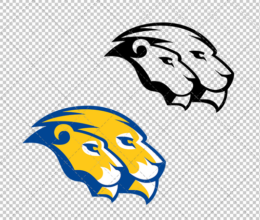 Hofstra Pride Secondary 2025 003, Svg, Dxf, Eps, Png - SvgShopArt