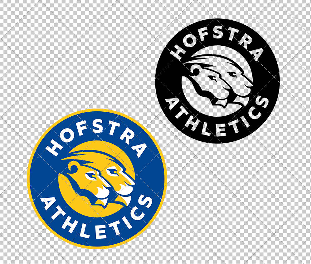 Hofstra Pride Secondary 2025, Svg, Dxf, Eps, Png - SvgShopArt