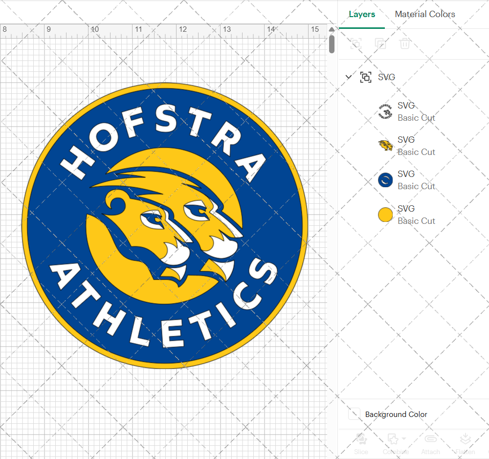 Hofstra Pride Secondary 2025, Svg, Dxf, Eps, Png - SvgShopArt