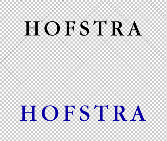 Hofstra Pride Wordmark 1983, Svg, Dxf, Eps, Png - SvgShopArt