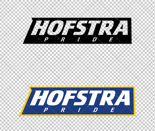 Hofstra Pride Wordmark 2005, Svg, Dxf, Eps, Png - SvgShopArt