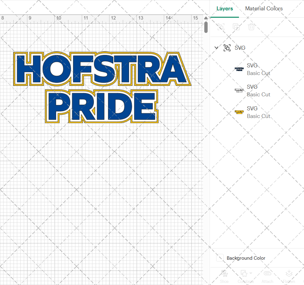 Hofstra Pride Wordmark 2025 006, Svg, Dxf, Eps, Png - SvgShopArt