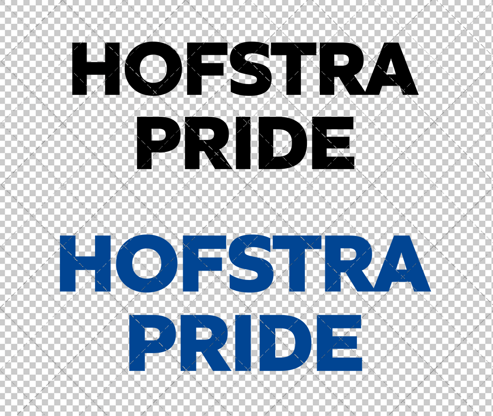 Hofstra Pride Wordmark 2025 007, Svg, Dxf, Eps, Png - SvgShopArt