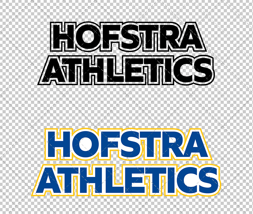Hofstra Pride Wordmark 2025 008, Svg, Dxf, Eps, Png - SvgShopArt