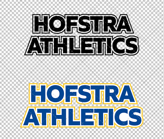 Hofstra Pride Wordmark 2025 008, Svg, Dxf, Eps, Png - SvgShopArt