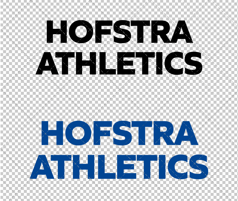 Hofstra Pride Wordmark 2025 009, Svg, Dxf, Eps, Png - SvgShopArt