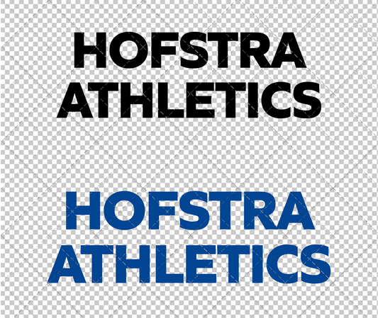 Hofstra Pride Wordmark 2025 009, Svg, Dxf, Eps, Png - SvgShopArt