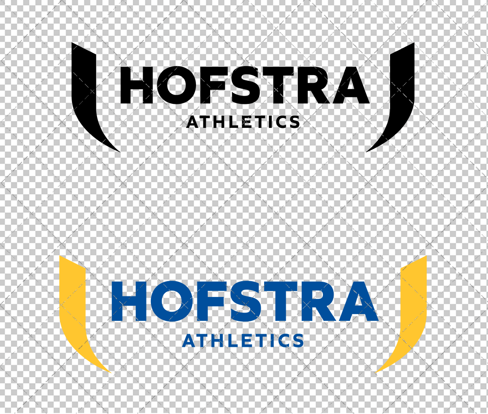 Hofstra Pride Wordmark 2025, Svg, Dxf, Eps, Png - SvgShopArt