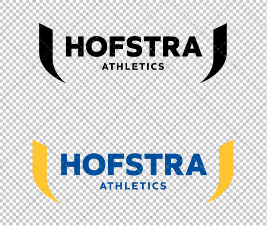Hofstra Pride Wordmark 2025, Svg, Dxf, Eps, Png - SvgShopArt
