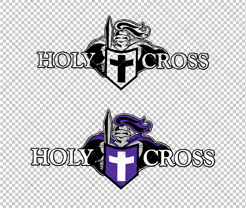 Holy Cross Crusaders 2000, Svg, Dxf, Eps, Png - SvgShopArt