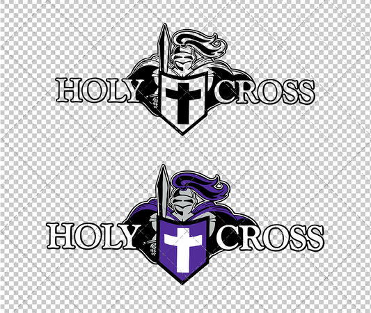 Holy Cross Crusaders 2000, Svg, Dxf, Eps, Png - SvgShopArt
