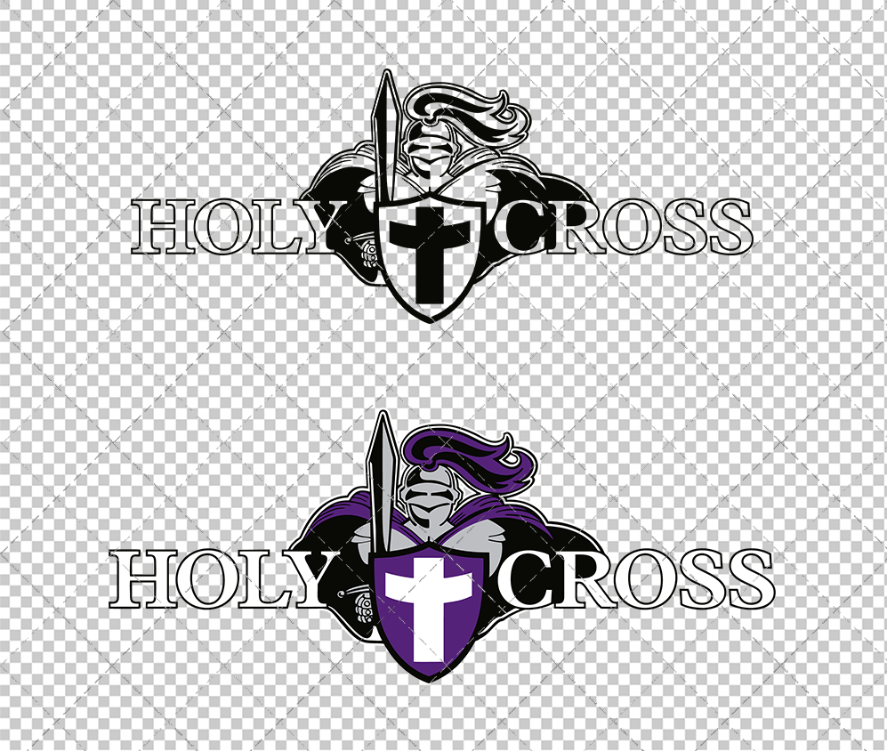 Holy Cross Crusaders 2014, Svg, Dxf, Eps, Png - SvgShopArt