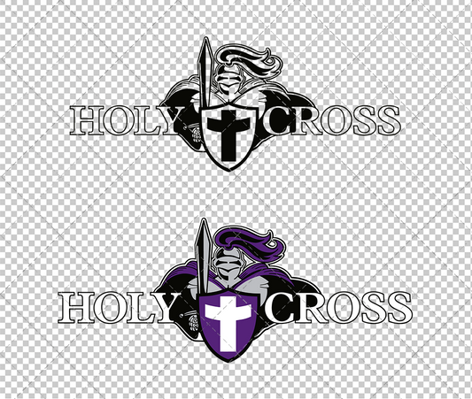 Holy Cross Crusaders 2014, Svg, Dxf, Eps, Png - SvgShopArt