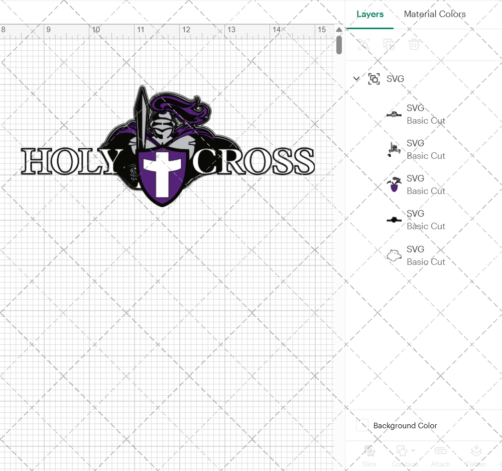 Holy Cross Crusaders 2014, Svg, Dxf, Eps, Png - SvgShopArt