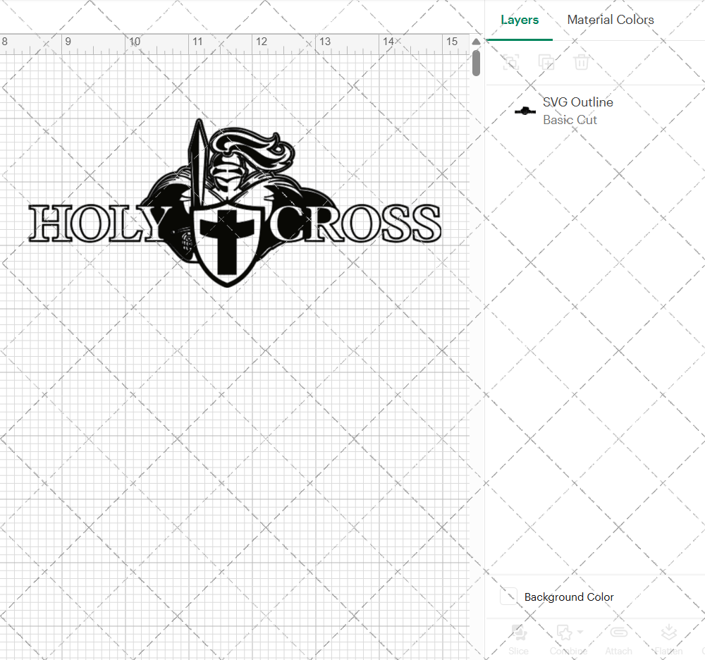 Holy Cross Crusaders 2014, Svg, Dxf, Eps, Png - SvgShopArt