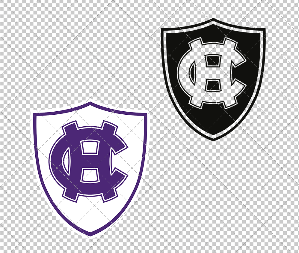 Holy Cross Crusaders 2018 002, Svg, Dxf, Eps, Png - SvgShopArt