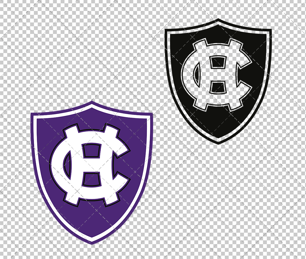 Holy Cross Crusaders 2018, Svg, Dxf, Eps, Png - SvgShopArt